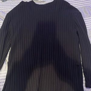 Black flow long sleeve